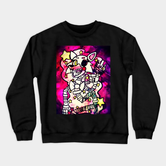 It's Mangle! Crewneck Sweatshirt by ScribbleSketchScoo